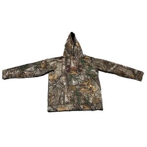 XL Under Armour Kids Boys Youth Camo Hooded Pullover Hoodie Sweatshirt